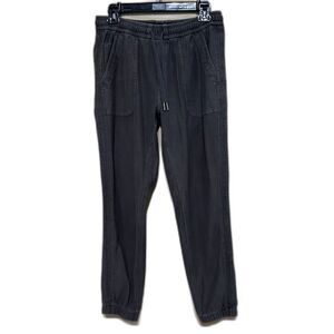 Athleta Farallon Stretch Jogger Pants Cypress Green Size 4